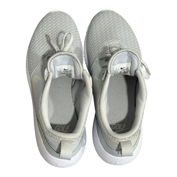 NIKE Roshe G Pure Platinum/White Golf sneakers shoes Men Size 7 CD6065-003 - Picture 8 of 10